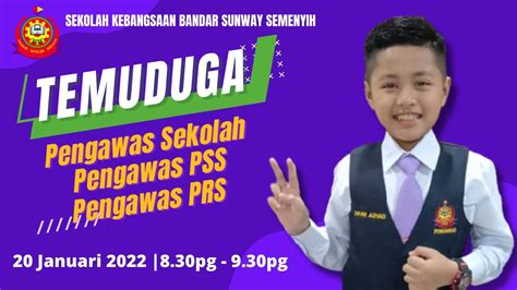 Baju Pengawas Sekolah Rendah Lelaki Baju Vest Pengawas Sekolah Rendah