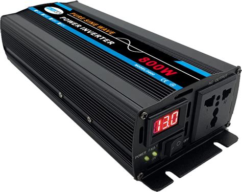 Pure Sine Wave Power Inverter 500w 800w 1000w 1500w 2000w Car Inverter