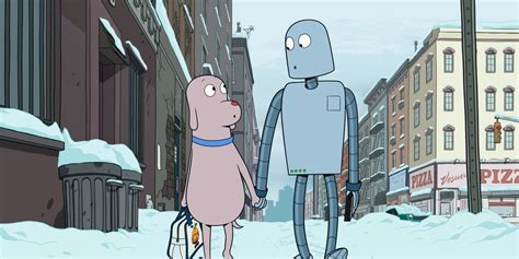 Dónde Ver Robot Dreams La Película De Pablo Berger Nominada Al Oscar