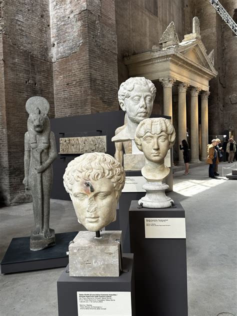 Mostra Listante e leternità Museo Nazionale Romano alle Terme di