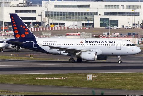 Oo Sss Brussels Airlines Airbus A Photo By Kris Van