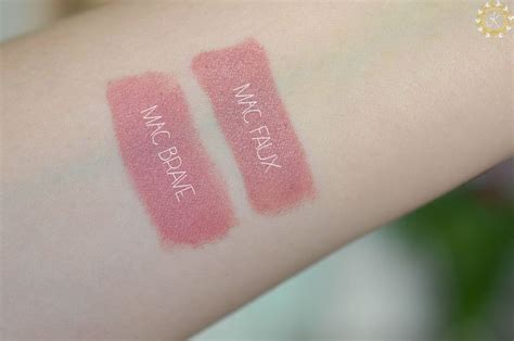 Mac lipstick swatches