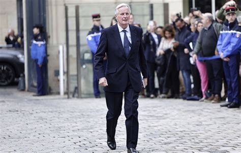 Saône et Loire Le premier ministre Michel Barnier en visite à Mâcon