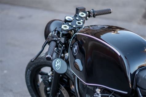 Project Lethe BMW R100 Cafe Racer BikeBound