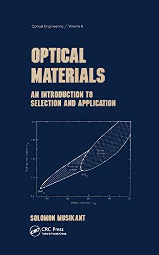 Introduction Optical Engineering, First Edition - AbeBooks