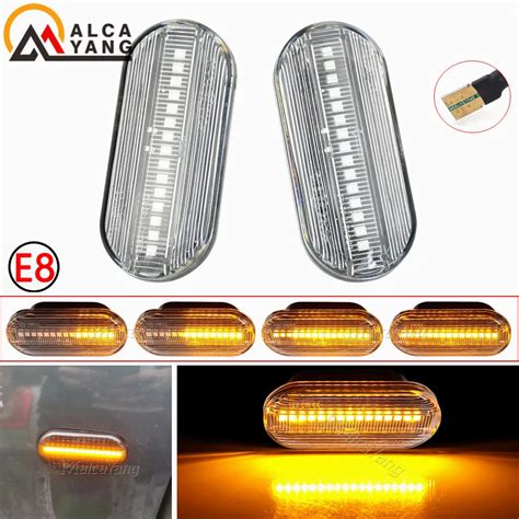 Luz De Se Al De Giro Din Mica LED Para Ford C Max Fiesta MK6 Focus