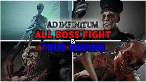 Ad Infinitumall Boss Fight True Ending Youtube