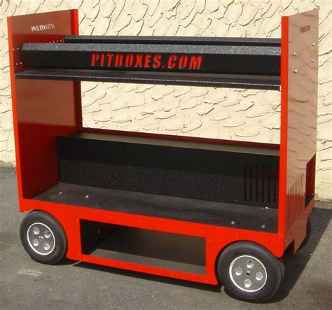 Rsr 26 Tire Rack Rolling Pit Box Wagon Cart