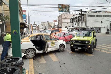 Deja Choque En Crucero Tres Lesionados