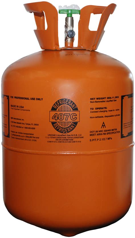 R C Refrigerant Chemical Formula