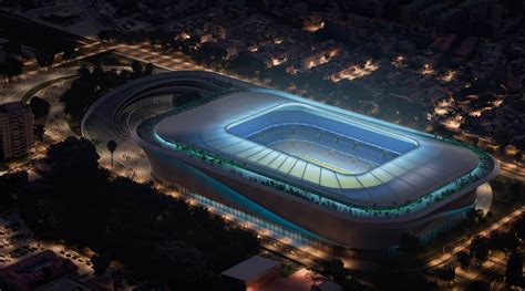 Design: Estadio La Rosaleda – StadiumDB.com