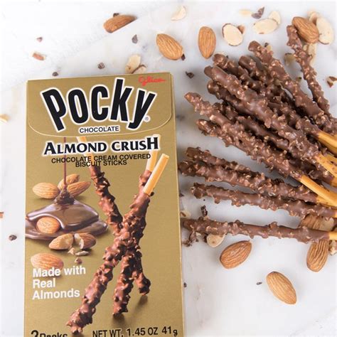 Glico Pocky Almond Crush Walmart Artofit