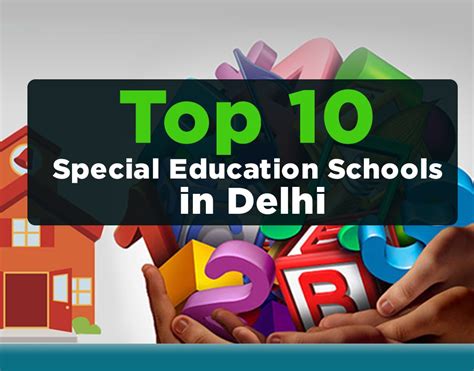 Top 10 Special Education Schools in Delhi NCR for Kids, Noida, Faridabad