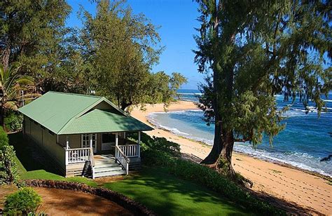 Trend Beach Cottage Hawaii in 2020 | Beachfront cottage, Kauai vacation ...