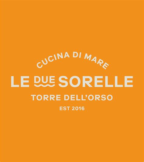 Rebranding Le Due Sorelle Fish Kitchen On Behance