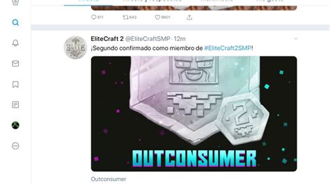 Anuncian Al Segundo Participante De Elitecraft 2 YouTube