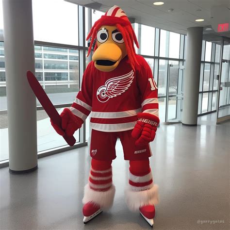 Ai Reimagines Mascots For All 32 Nhl Teams Sportslogosnet News