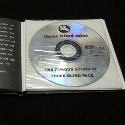 The Famous Sound Of The Three Blind Mice Tbm Xrcd Sampler Tv Home