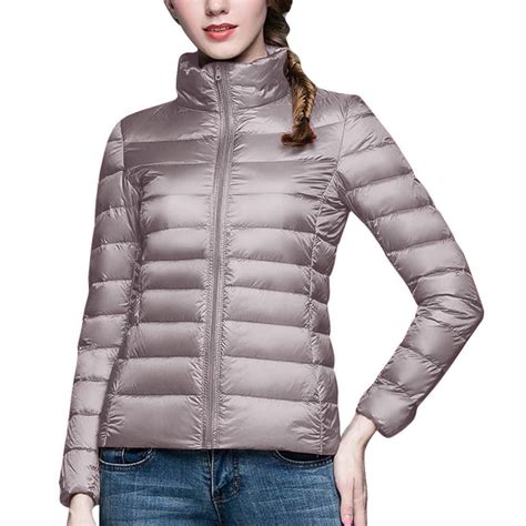 Lightweight Winter Jackets For Womens Down Coats Zip Up Cardigan Sweaters Long Sleeve Jacket