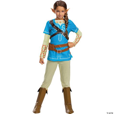 Kids’ Deluxe Breath of the Wild Link Costume | Halloween Express