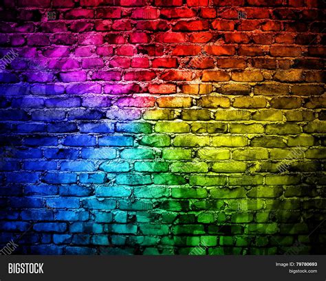 Graffiti Brick Wall Image & Photo (Free Trial) | Bigstock