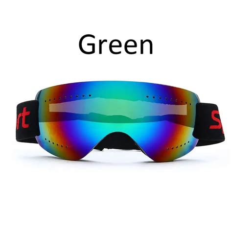 Ski Anti Fog And Sand Proof Goggles Motorcycle Cross Country Goggles Adult Men And Women