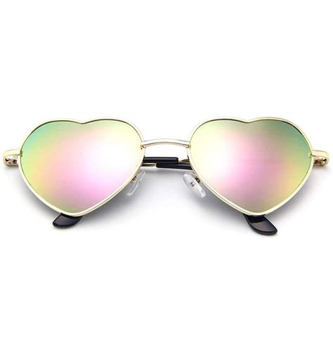 Love Heart Shaped Sunglasses Women Luxury Cat Eye Sun Glasses Sexy