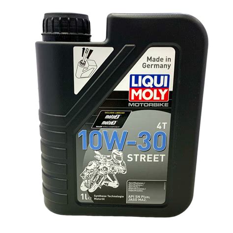 Aceite Liqui Moly W Street Semisintentico