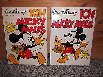 Comicsvalue WALT DISNEY BAND 1 UND 2 ICH MICKY MAUS 50 LUSTIGE