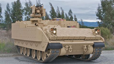 US Army Expects to Field New Modular AMPV Armored Vehicle in 2023 - 02. ...