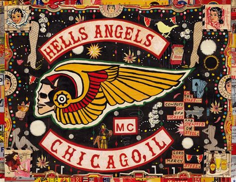 Hells Angels Mc Patches Meaning - westspire