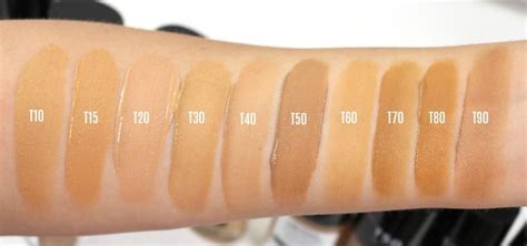 Foundation Swatches Covergirl Trublend Covergirl