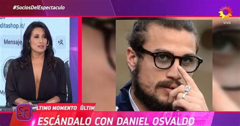 La Escandalosa Separación De Daniel Osvaldo Y Su Novia Italiana Tras Un