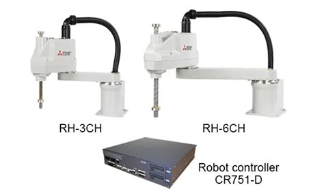 RH CH Series Discontinued Products Industrial Robot MELFA