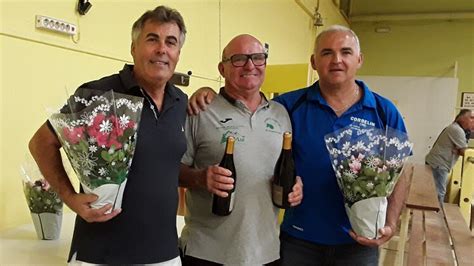 sport express Saint André le Gaz sport boules Souillé remporte le