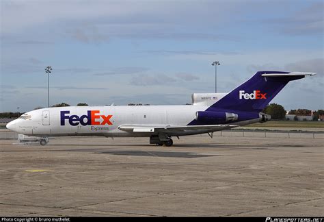 N166FE FedEx Express Boeing 727 200 Photo By Bruno Muthelet ID 114846