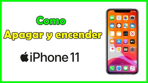 Como Se Apaga El IPhone 11 YouTube