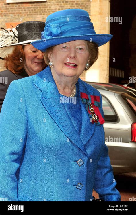 Margaret thatcher smiles hi-res stock photography and images - Alamy