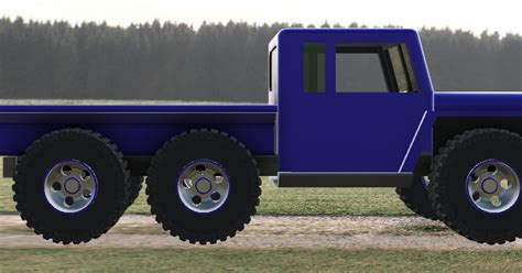 6x6 truck | Autodesk Community Gallery