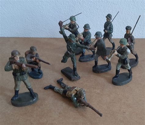 Elastolin Figure Ufficiale E Soldati Della Wehrmacht Catawiki