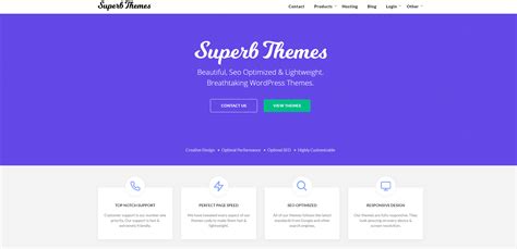 Of The Most Popular Premium Wordpress Multi Purpose Themes