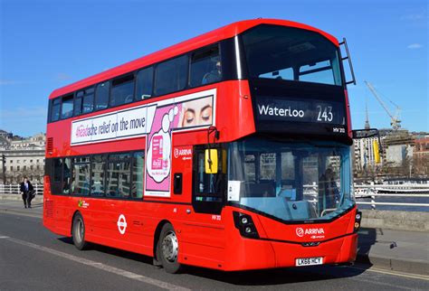 London Bus Routes Arriva In London Wright Eclipse Gemini 3 Hybrids Hv