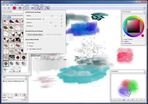 My Paint, Software for Artists