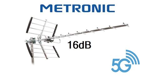 CHIP PLANET METRONIC ANTENNA PER DIGITALE TERRESTRE UHF ESTERNA ALTO