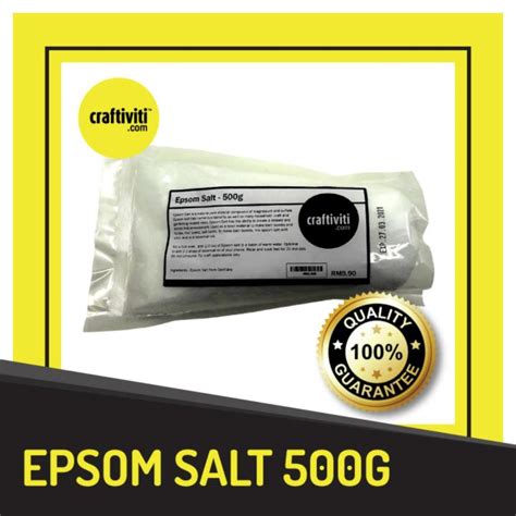 Epsom Salt 500g Germany Lazada