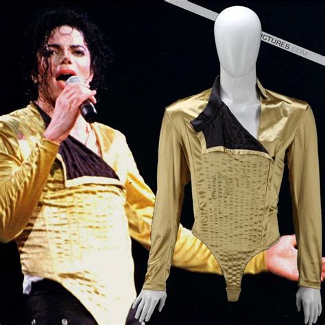 Iconic Stage Costume Dangerous Tour Michael Jackson Photo 42555336