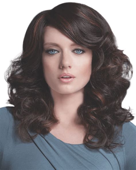 How Voluminous Waves Synthetic Wig Lace Front Mari Ari Wigs And Hair