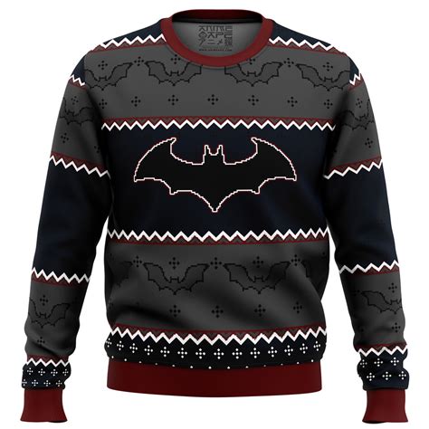 Batman Dark Ugly Christmas Sweater - Anime Ape