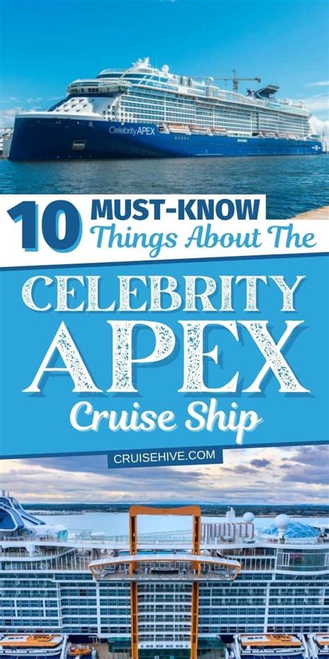 10 Must-Know Things About the Celebrity Apex Cruise Ship