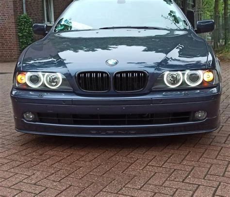 Bmw E Alpina Style Front Bumper Lip Spoiler For Bumpers Tuninig